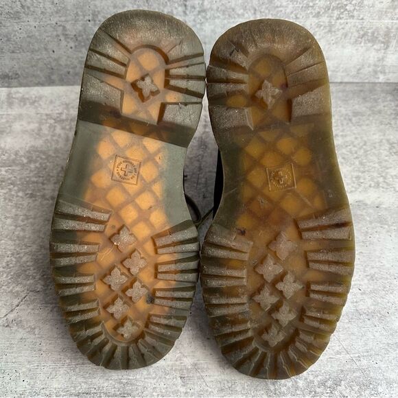 DR. Martens Luana Floral Interior Lace up Combat Boots Size 6 - Picture 8 of 8